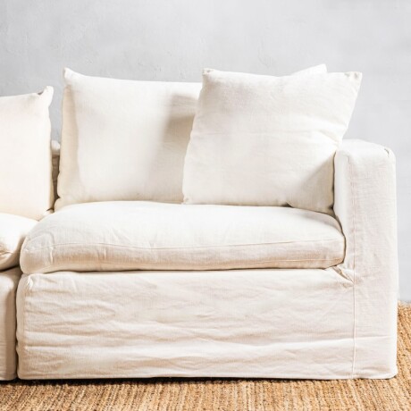 Sillón Modulado Olivo Blanco U