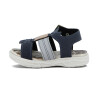 Molekinho Sandalia Casual Infantil Napa Moscou Neo/napa Flot Rust Neo Marino-gris