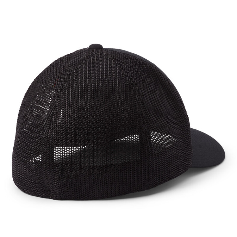 Columbia Mesh Ball Cap-Black, White BLACK, WHITE