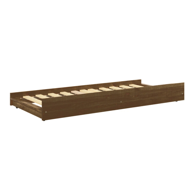 CUCHETA DE MADERA PINO CON LUSTRE CERA 6X4 CON AUXILIAR Y ESCALERA Cucheta De Madera Pino Con Lustre Cera 6x4 Con Auxiliar Y Escalera
