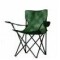 Silla Camping Pesca Plegable Estructura Metal Verde