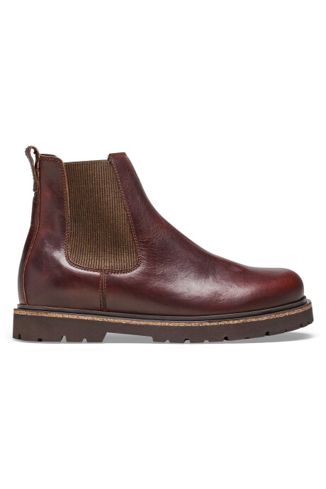 Highwood Slip On Mid Lena Chocolate Chocolate