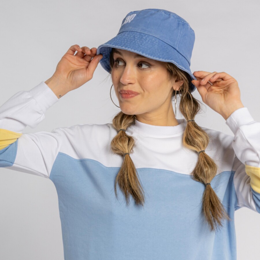 Gorro N+ Waves Azul