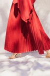 FALDA OLIVIA MAXI BURGUNDY FALDA OLIVIA MAXI BURGUNDY