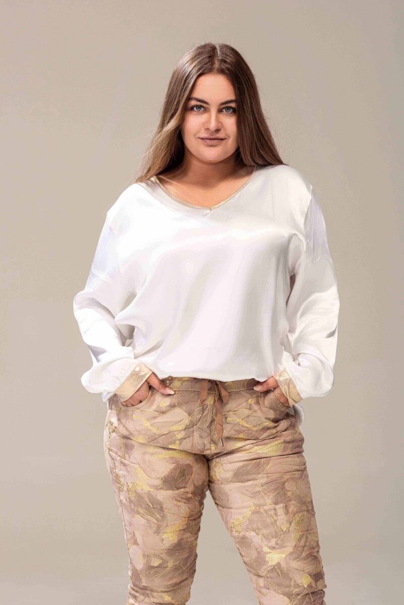 Sweater Brindisi - blanco 