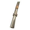 Bombilla criolla - PLATA Y ORO - 30 plateadouniforme