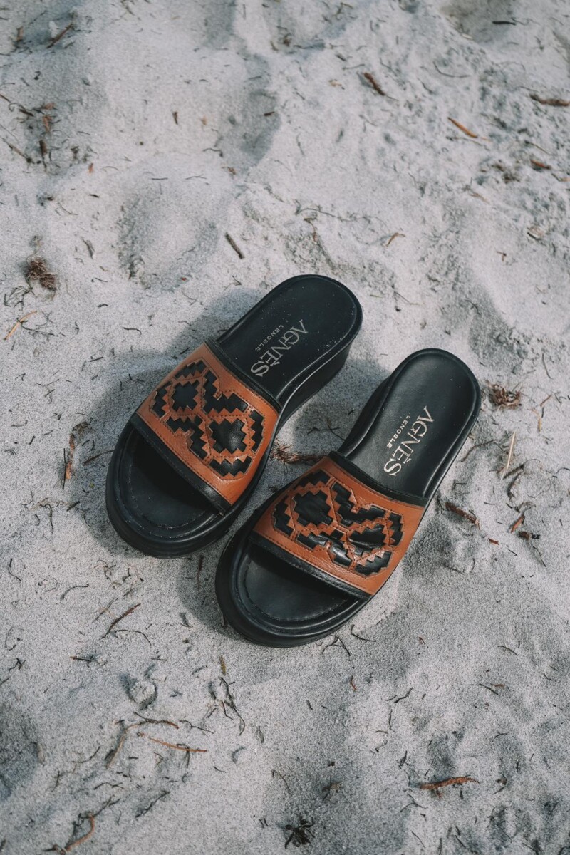 Fancy Pampa Shoes Negro