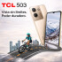 Tcl 503 9gb (3+6) Ram 128gb 13mpx 4g CEL TCL 503 9/128 DORADO