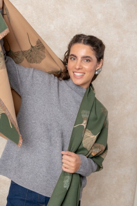PASHMINA INGRID Verde