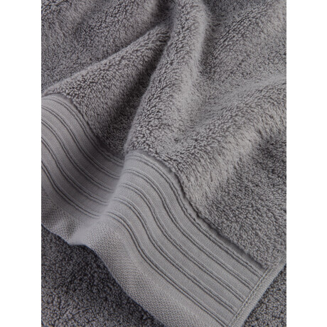 Toalla De Mano Sorunda 50X100 Gris