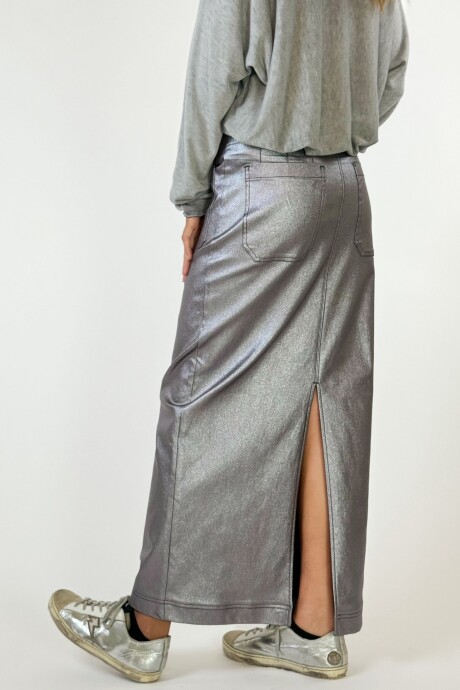 POLLERA ELVIRA Plateado