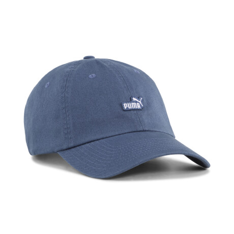 ESS Nº1 Logo Patch Plus Dad Cap 02641601 Azul Piedra
