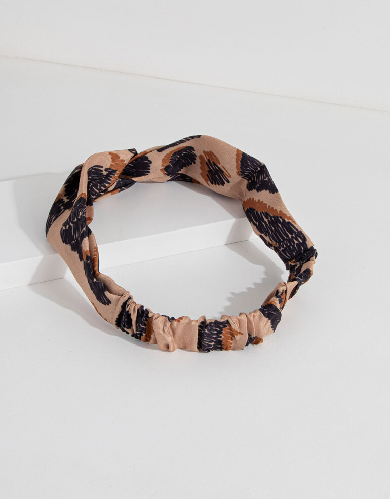 Vinchas Textiles Estampados Vincha Textil - Estampado Animal Print