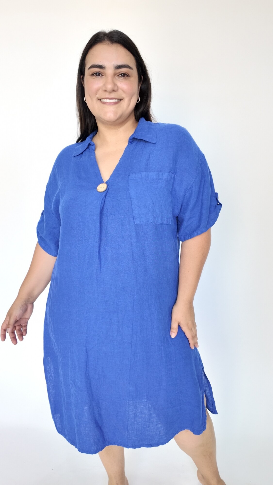 Vestido Elira Azul