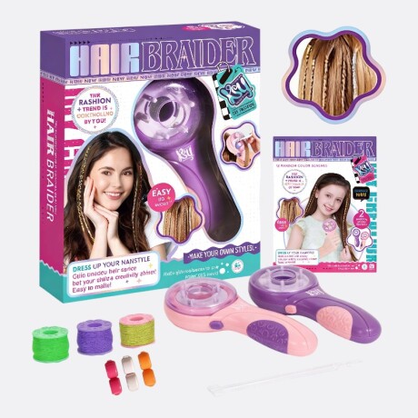 Juego Trenzador De Cabello Juego Trenzador De Cabello