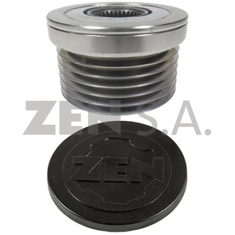 POLEAS ALT.Y DINAMO FIAT TORO JEEP RENEGADE 1.8 6R 54 EXT. F000BL07P3 ZEN POLEAS ALT.Y DINAMO FIAT TORO JEEP RENEGADE 1.8 6R 54 EXT. F000BL07P3 ZEN
