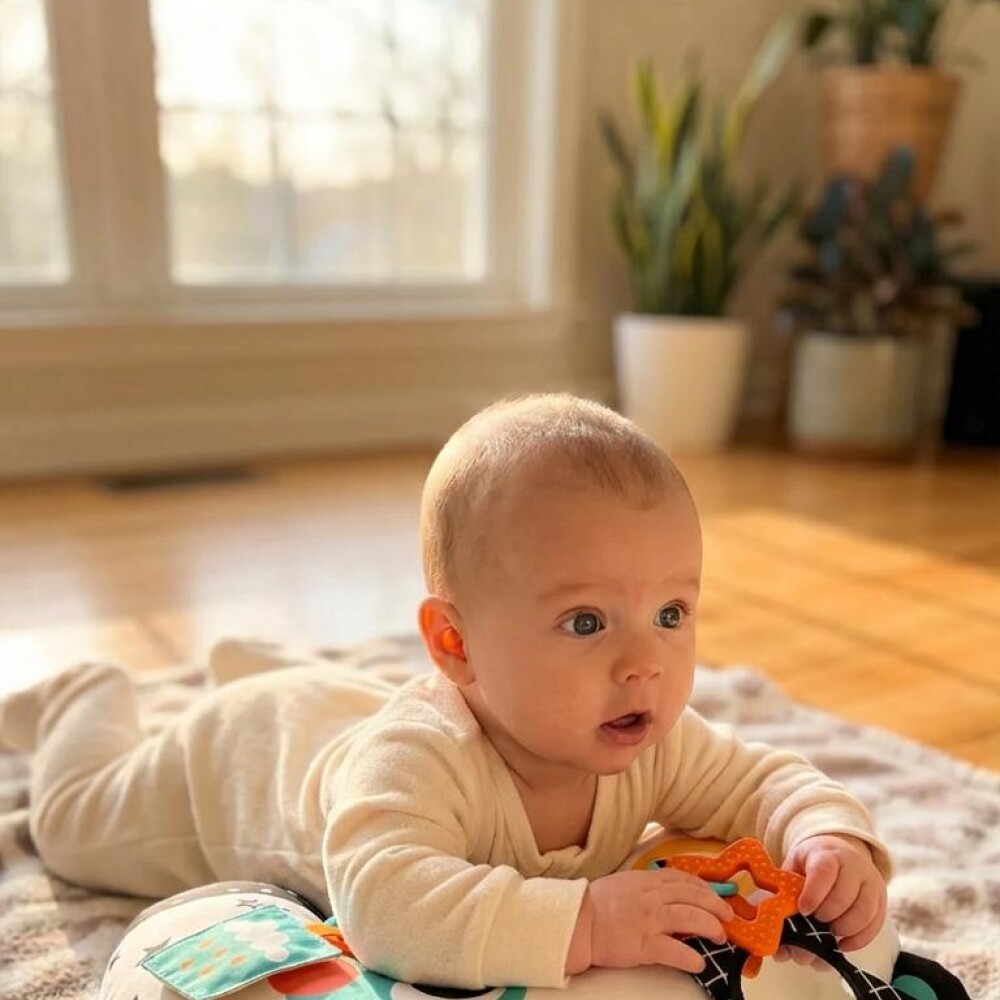 Almohada estimulacion tummy time PANDA BUBA Almohada estimulacion tummy time PANDA BUBA