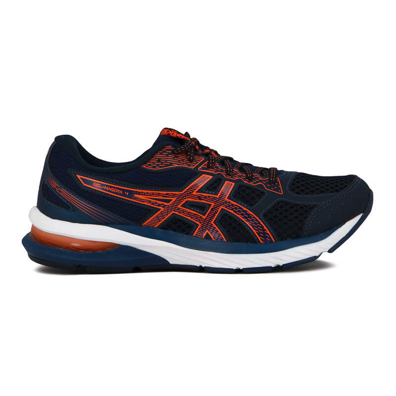 Asics Gel-nagoya 4 French Blue/shocking Orange Azul Francia-naranja