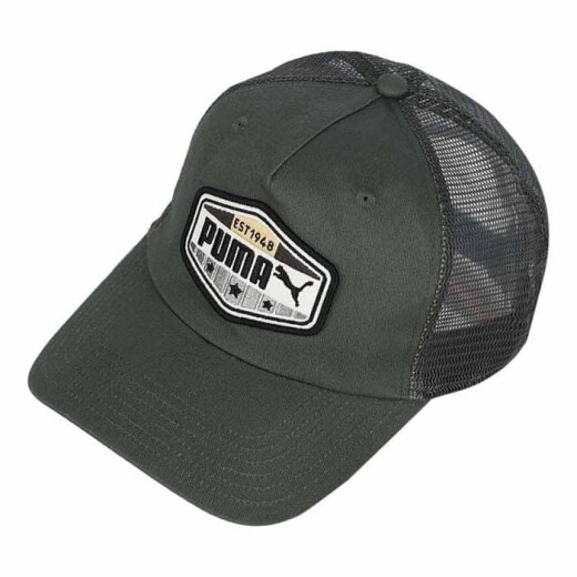 Gorro Puma Prime Trucker Cap Gris S/C