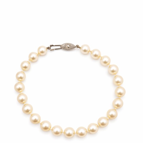 Pulsera perlas - Plata 925 - perla española de cultivo - sin piedra - PU3905 conperla