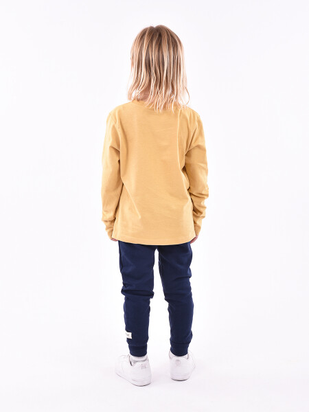 REMERA ANDER OCRE