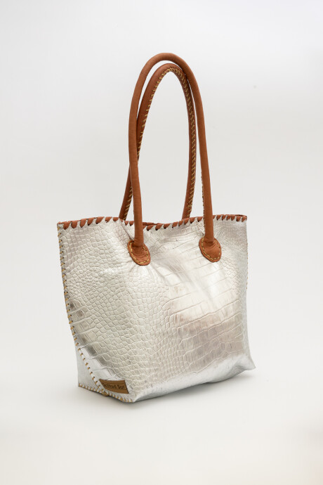 Winter Bag Plateado