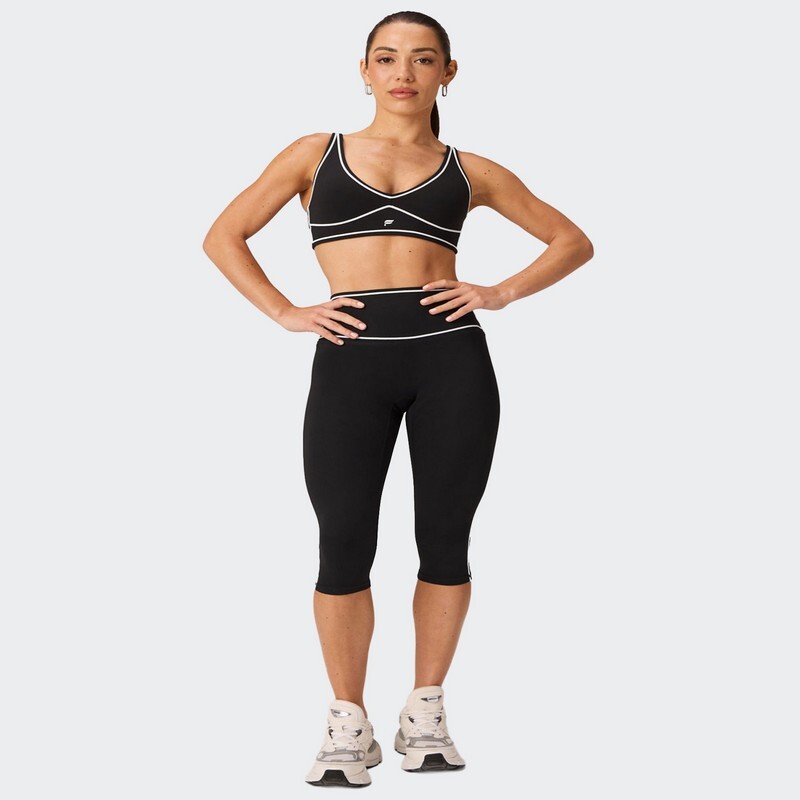 Bra Fabletics Deportivo PureLuxe Longline Negro