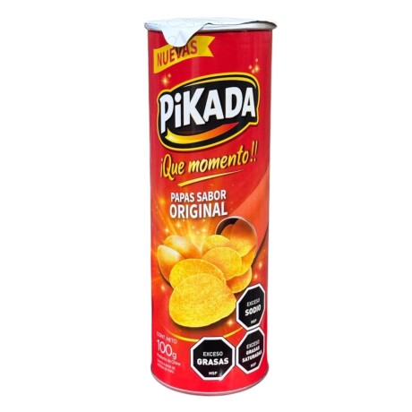 Papas Pikada Tubo 100 grs Original