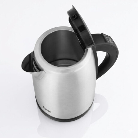 Jarra electrica de acero Daewoo | Selector de temperatura | Digital Jarra electrica de acero Daewoo | Selector de temperatura | Digital