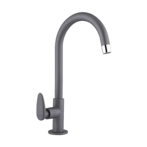 Grifo cocina mesa ALLURE DECORE gris mate Grifo Cocina Mesa Allure Decore Gris Mate
