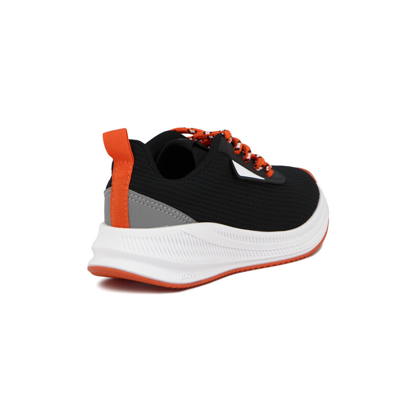 Molekinho Calzado Deportivo Acordonado Gris-negro