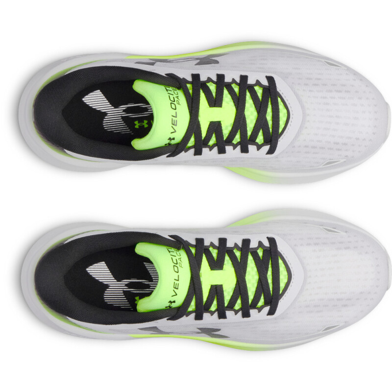 UA Velociti Pace-WHT WHT-100