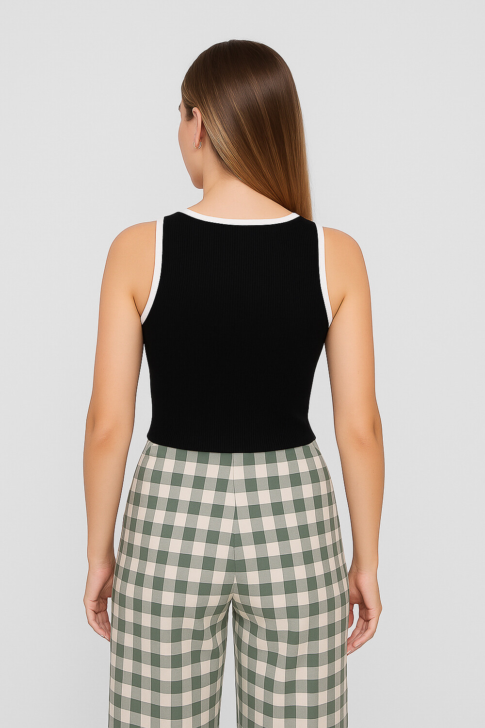 Musculosa Viran Negro