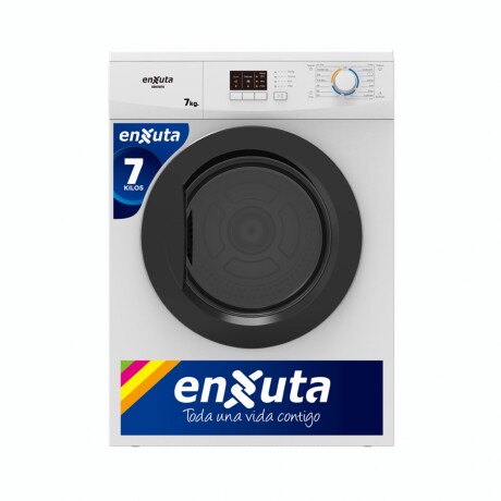 Secarropas ENXUTA SENX870 Carga Frontal Capacidad 7Kg Secarropas ENXUTA SENX870 Carga Frontal Capacidad 7Kg