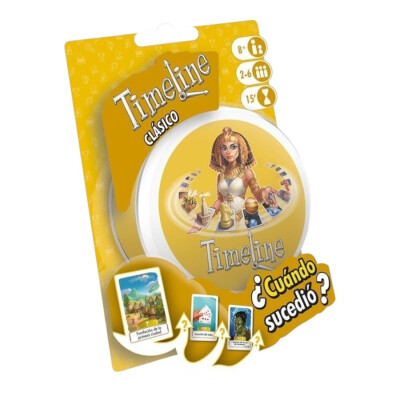Juego de Mesa Timeline Clásico Juego de Mesa Timeline Clásico