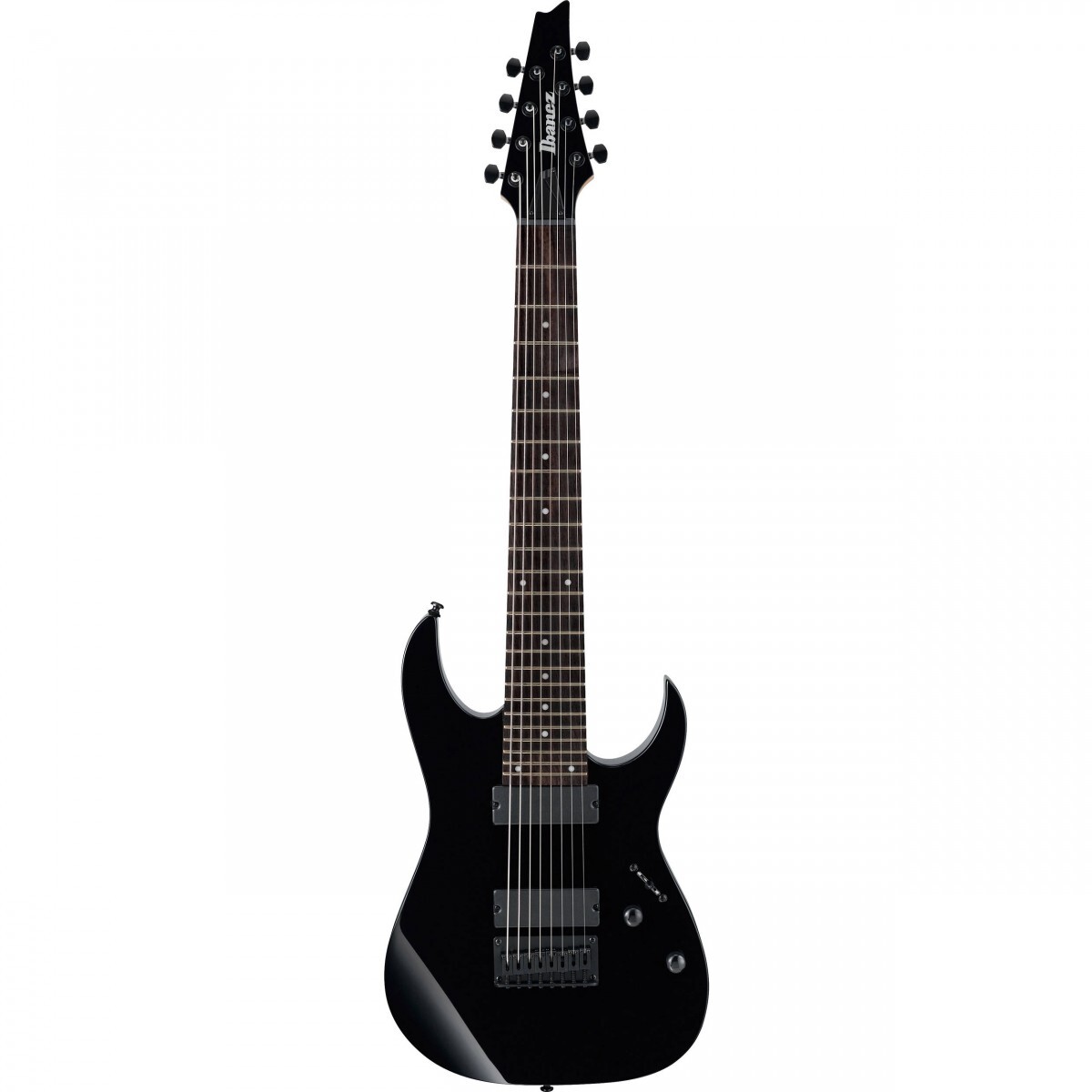 Guitarra Eléctrica 8 Cuerdas Ibanez Rg8 Negro 