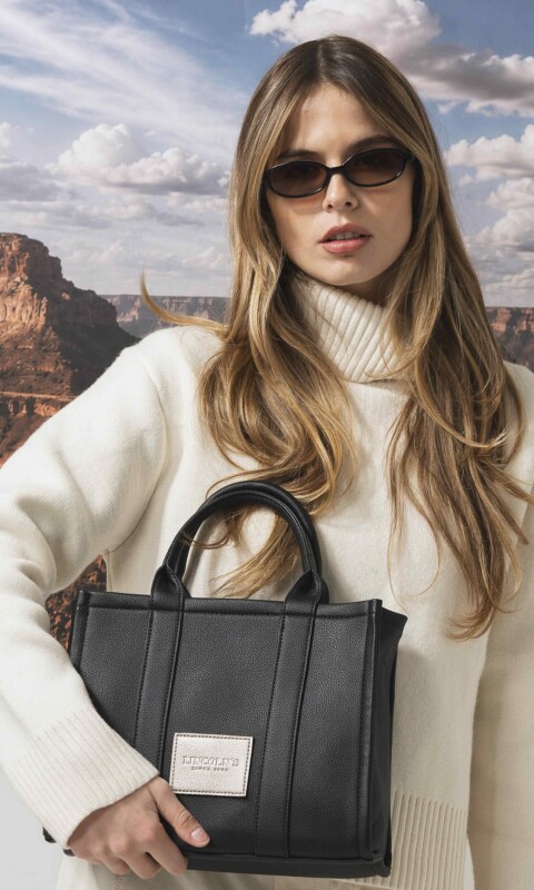 CARTERA MARILYN NEGRO Y PELTRE