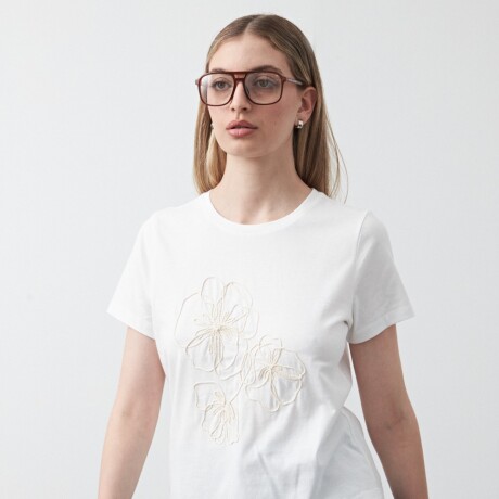 REMERA DALIA Blanco