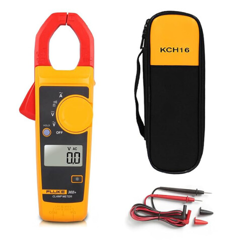 Pinza amperimétrica digital máx 400A mordaza Ø3cm F40034