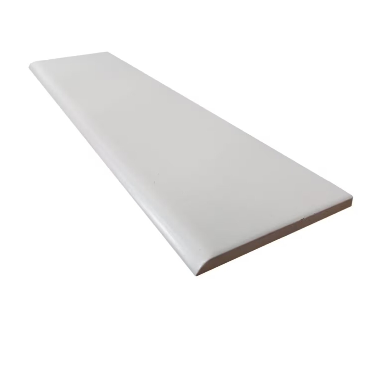 Zocalo Cristal Plus Nat 9x60cm 6m Lineal 