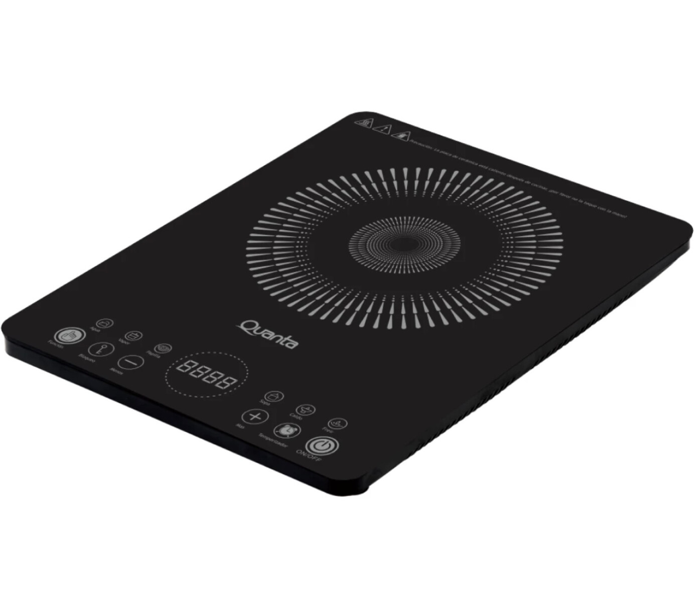 Cocina Eléctrica por Inducción de 1 hornalla 