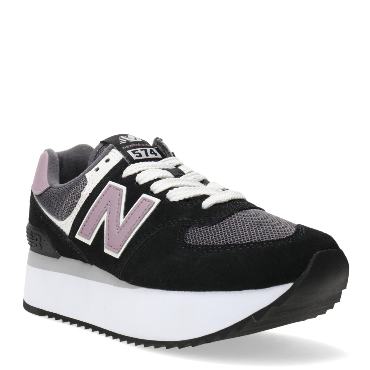 New balance blancas fucsia best sale