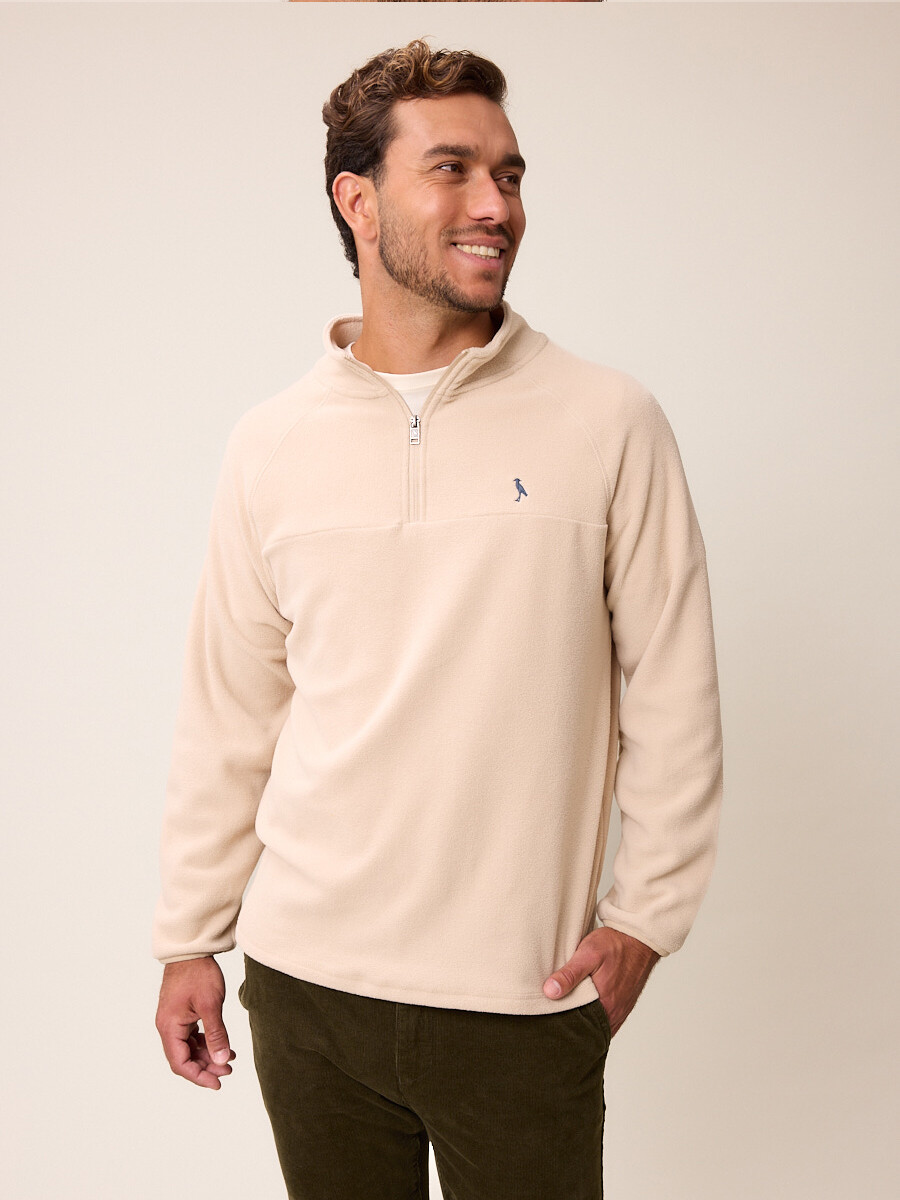 SWEATER M/C RANIM POLANCO - Nude 