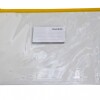 SOBRE ZIP YIL 5641 TAMAÑO A4 COLOR AMARILLO