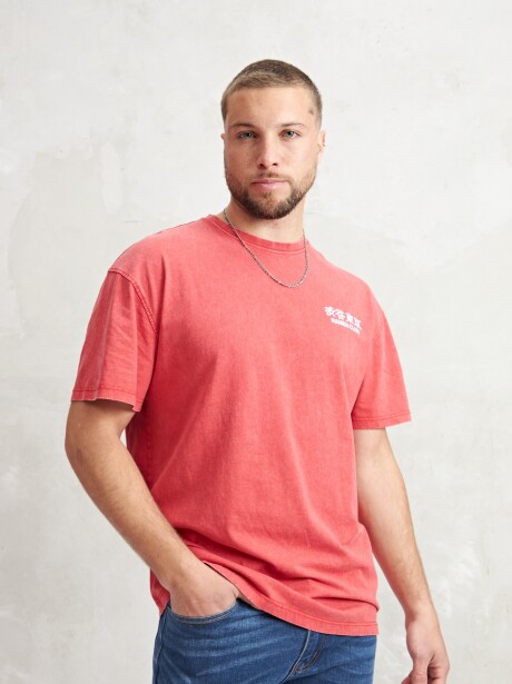 REMERA RAMEN ROJO