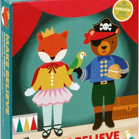 Caja de juego magnético para vestir Make Believe