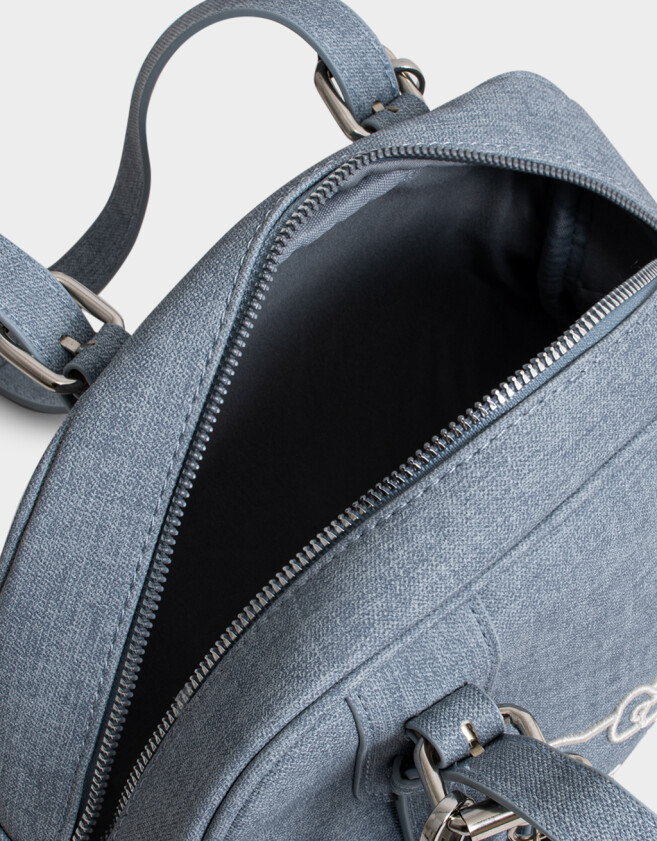 Marroquinería Licencias Cartera Denim "hello Kitty" - Combinacion Multicolor