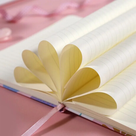 Cuaderno pocket A6 tapa dura 98 hojas Rojo