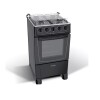Cocina James Combinada C 205 B Negra 4 Hornallas Cocina James Combinada C 205 B Negra 4 Hornallas