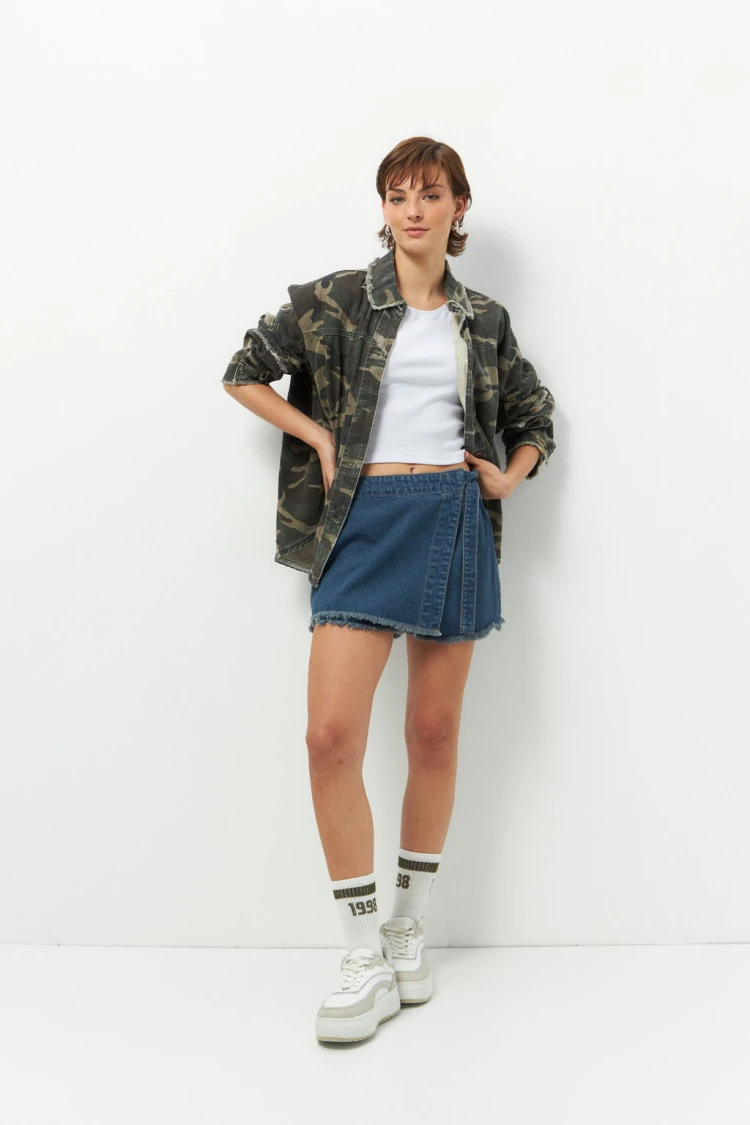 SHORT SALERNO Azul